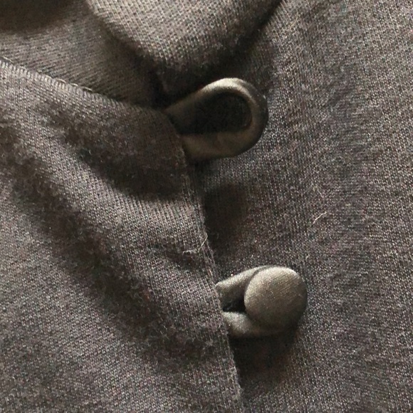 Vintage Geoffrey Beene wool jersey bodice - Picture 8 of 9